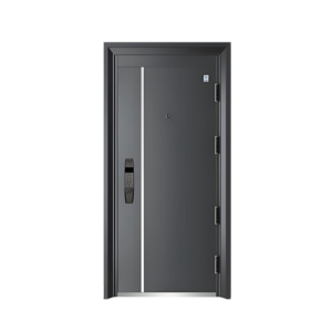 Class a Modern Interior Security Door Home Level 4 Entry Door with Fingerprint Lock Custom 8034
