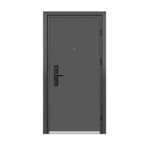 European Standard (CE) Minimalist Steel Front Door | Anti-Theft & Durable | Ideal for Modern Home