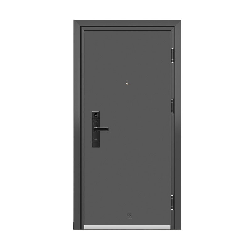 European Standard (CE) Minimalist Steel Front Door | Anti-Theft & Durable | Ideal for Modern Home
