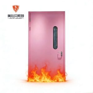 Customized Quality with Metal Hotel Modern Room Home Rated Steel Fireproof DoortDoors Steel Fire Proof Exit Door