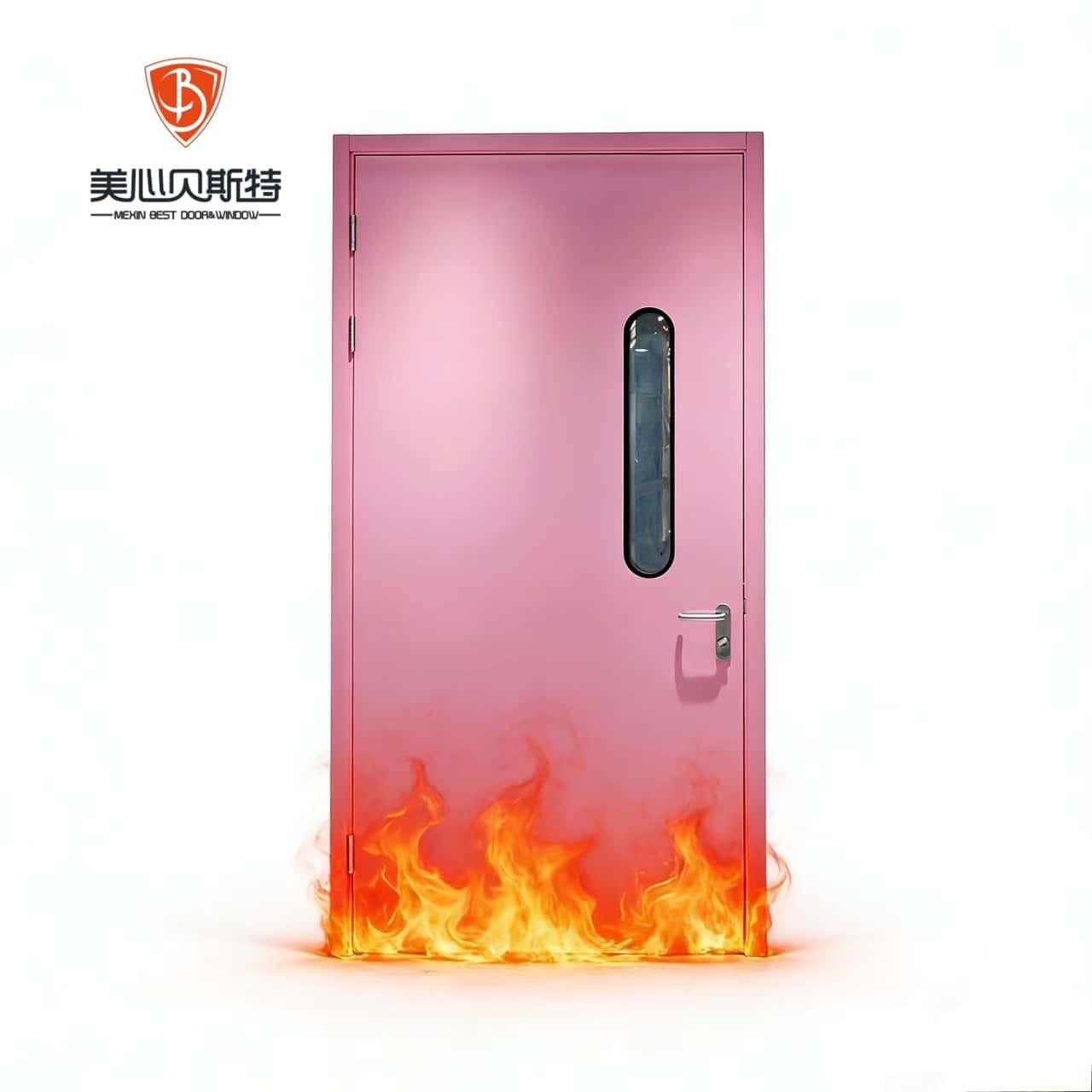 Customized Quality with Metal Hotel Modern Room Home Rated Steel Fireproof DoortDoors Steel Fire Proof Exit Door
