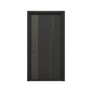 CE Certified Security Steel Door | Anti-Theft Fireproof for Commercial/Residential Building | High Durability