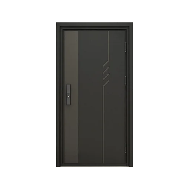 CE Certified Security Steel Door | Anti-Theft Fireproof for Commercial/Residential Building | High Durability
