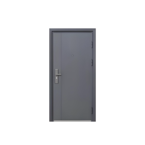 Steel Armored Anti-Theft Security Door for Villa Exterior Entry with Minimalist Design