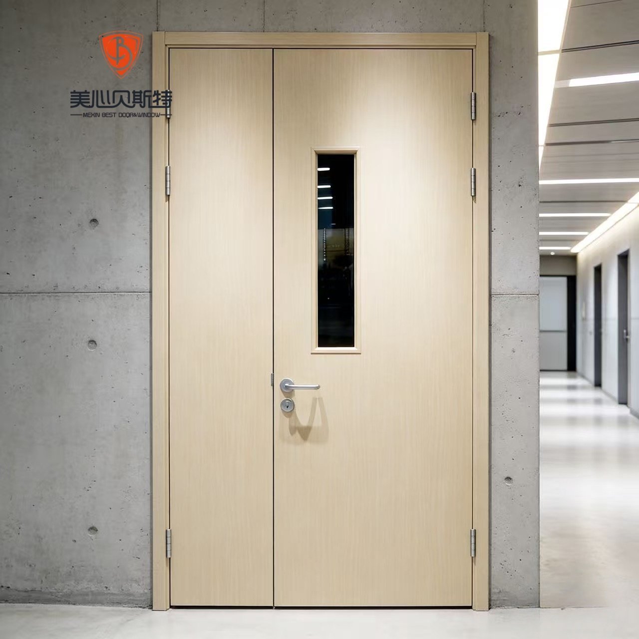 Durable Steel Fire DoorsFireproof Light Steel Marine Watertight Door Marine Steel Watertight Fireproof Door