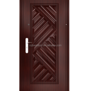 CE-Certificated Metal Entry Door – Meeting European Standards with Excellence
