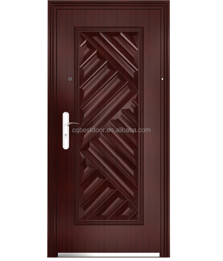 CE-Certificated Metal Entry Door - Meeting European Standards with Excellence