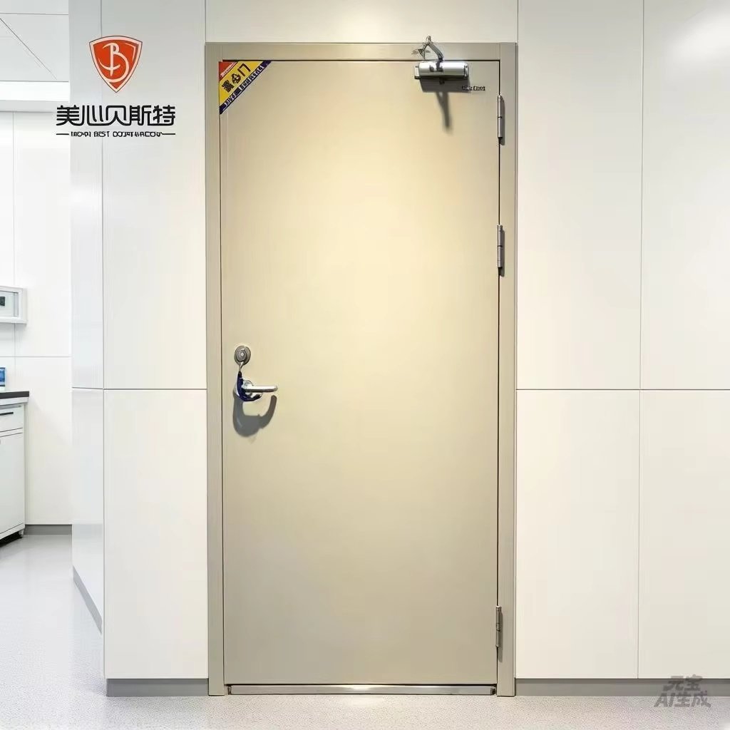 High End Modern Steel Fire Rated Door with 180 Min Fire Prevention for Commercial Use