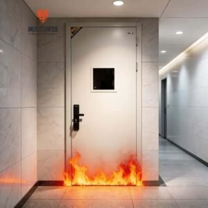 Direct Supply From Shenyang Manufacturer Modern Style Fireproof Steel Door Waterproof New Design Fire Door Wholesale