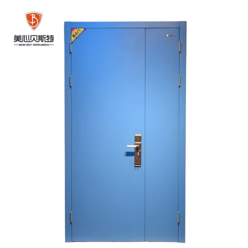 Classic Fire Rated Door Wholesale - Steel Fireproof Door for Hospital Room & Emergency Exit Customised