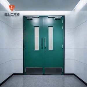 Direct Sales Design Partition Metal Slab Security Front Entry Interior Exterior Garag Other Steel Fire Doors