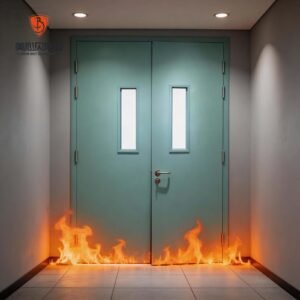 Fireproof Doors Available in Different Sizes and Colors, with Various Specifications and Finishes to Choose From
