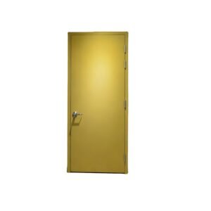 20-180 Minutes Fire Resistant Steel Hollow Metal Door for WHI Certified Modern for Commercial Hospital Office School Supermarket