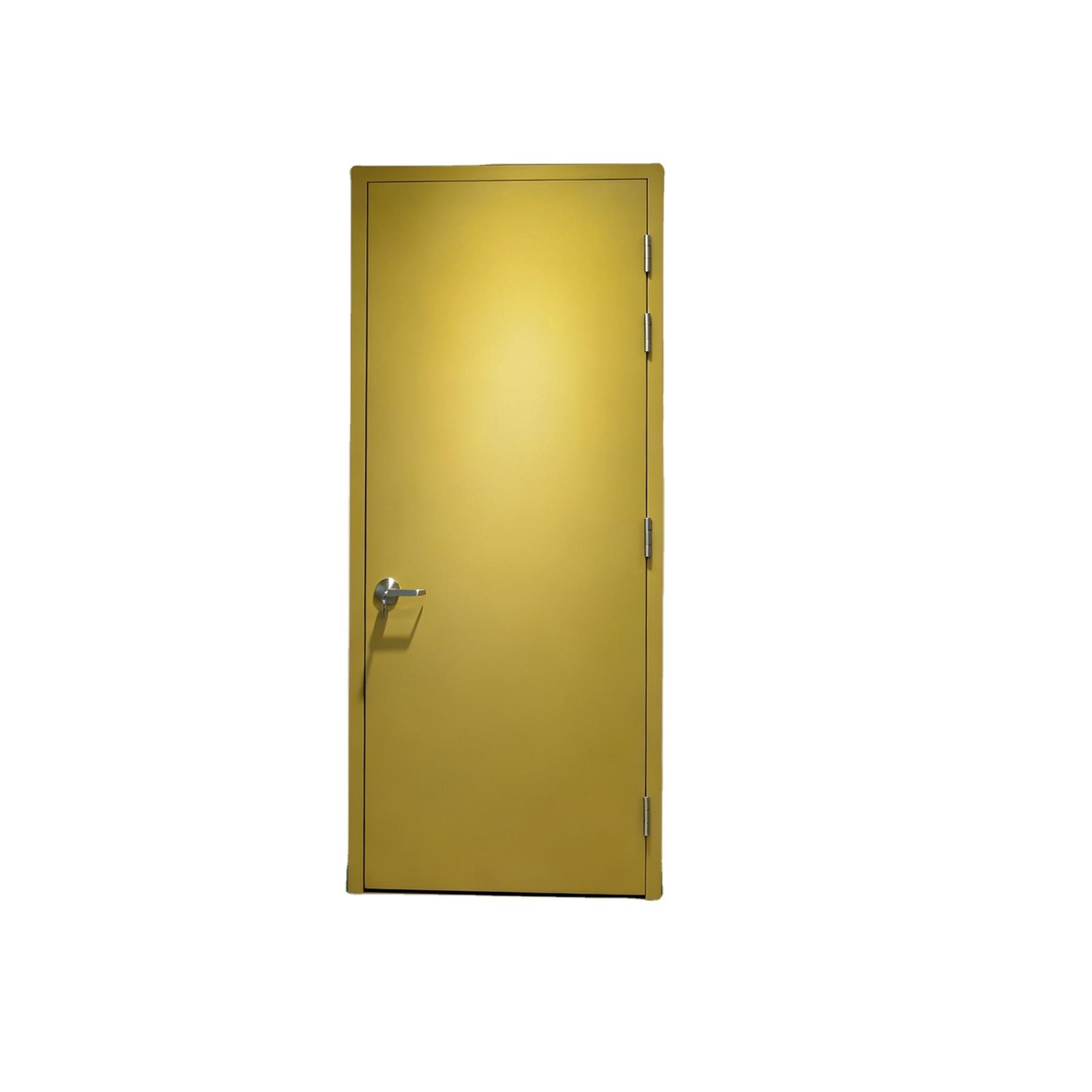 20-180 Minutes Fire Resistant Steel Hollow Metal Door for WHI Certified Modern for Commercial Hospital Office School Supermarket
