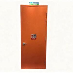 Factory Sale UL Fire Rated Door European Standard 3 Hour Fire Resistance Steel Door for Commercial Building Use
