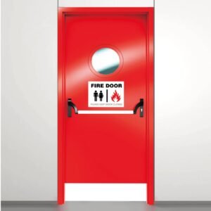 UL-Listed Steel Fire Door Meeting NFPA & ANSI Standards