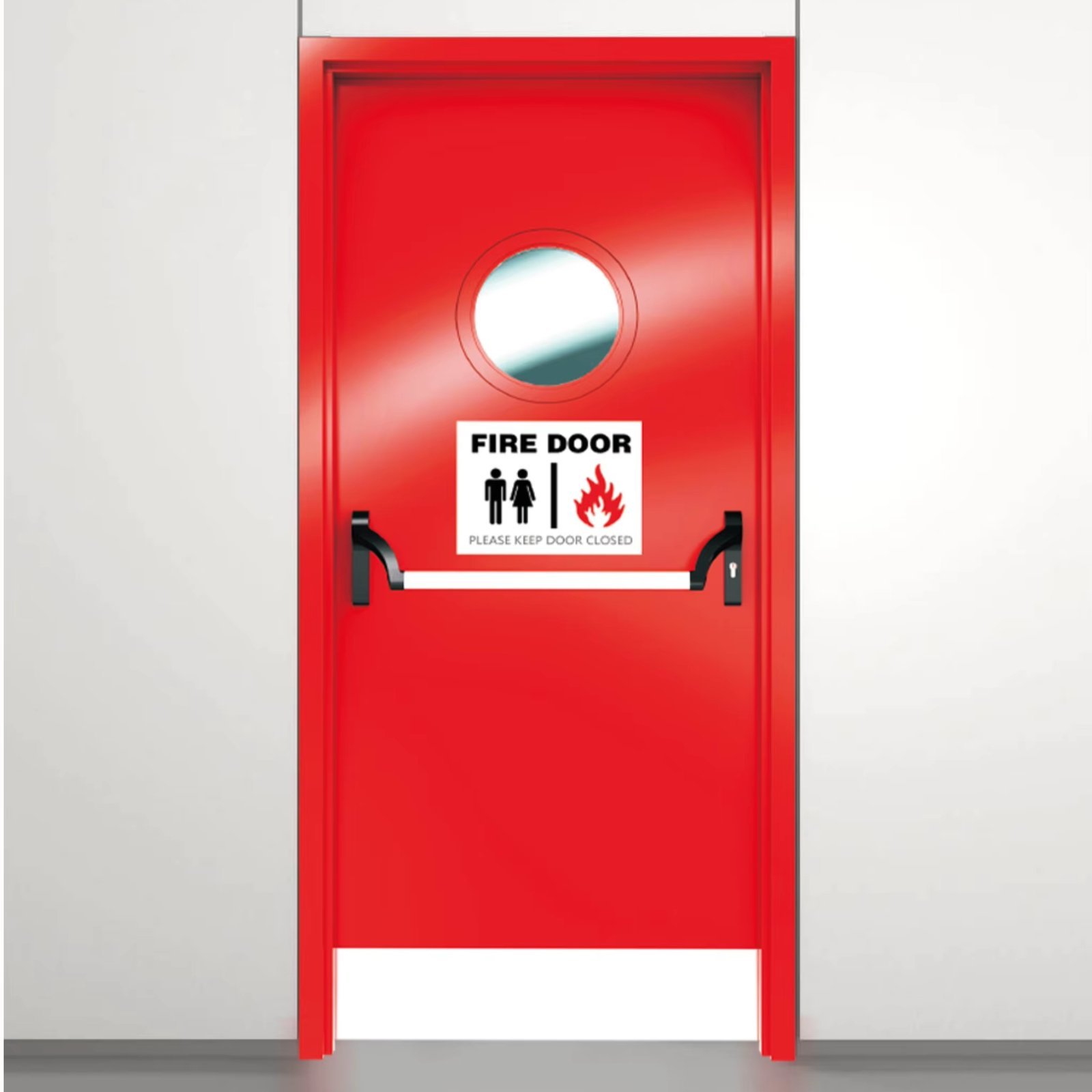 UL-Listed Steel Fire Door Meeting NFPA & ANSI Standards