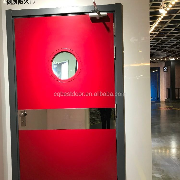 Steel Fire Rated Single Swing Door