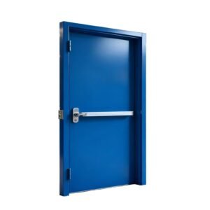 UL Listed 3 Hours Fire Rated Galvanized Powder Coating Hollow Metal Doors with Honeycomb Paper