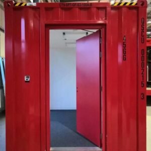 BS Approved Fire Door – Steel Leaf, Compliance for Commercial Buildings