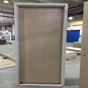 Steel Fire-Rated Entry Door Waterproof, UL-Certificated for Residential/Commercial