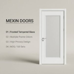 Doors Custom American Style Entrance Door Manufacturer Wholesale Modern Residential Front Doors for Villa Apartment