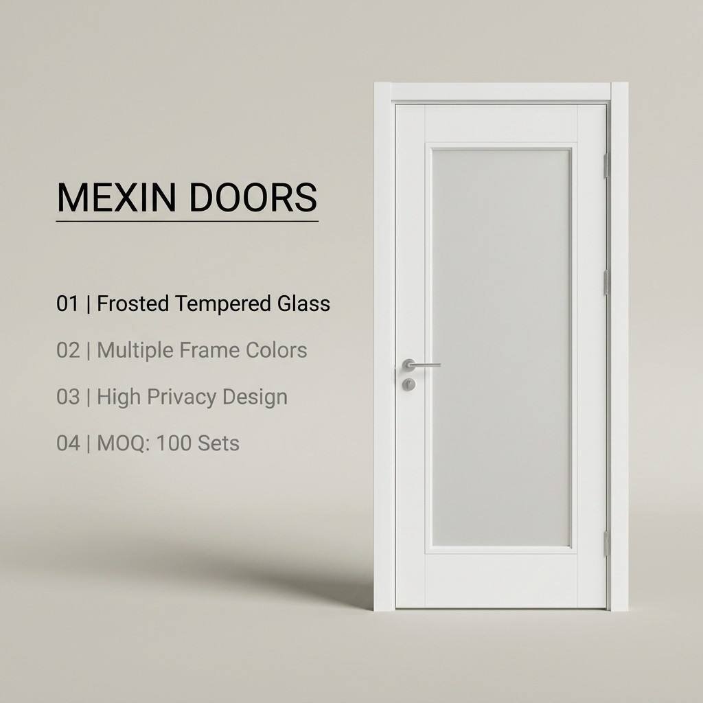 Doors Custom American Style Entrance Door Manufacturer Wholesale Modern Residential Front Doors for Villa Apartment
