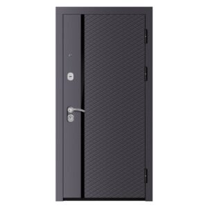 High Quality Steel Security Door | Exterior Main Entrance Metal Safety Door with Anti-Theft Function