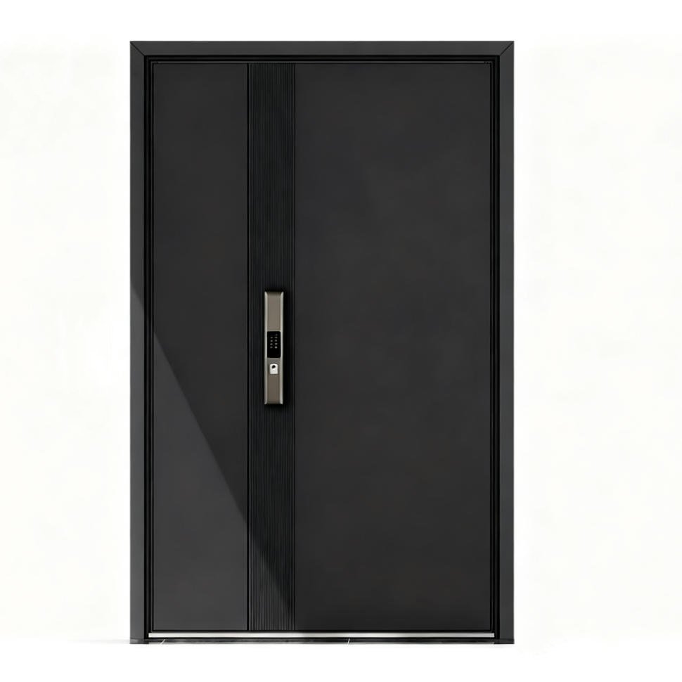 Official Modern Steel Anti-Theft Security Door Level a Entrance Door Finished Surface Villa Main Gate 01