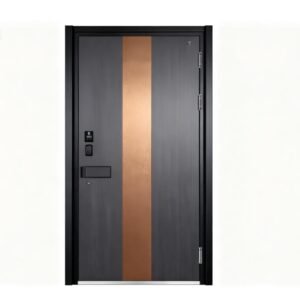 Savani Modern Interior Anti-Theft Door Level Entrance Door Home Security Door Smart Door High-End Custom Villa Door 9203