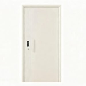 Modern Anti-Theft Security Door Smart Home Entrance Door Interior Cream-Style Entry Custom Villa Main Gate 6230