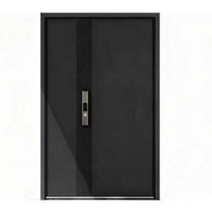UL Listed Modern Interior Security Door High Grade Entry Anti-Theft Door for Villa Main Double Door 2026 New Model