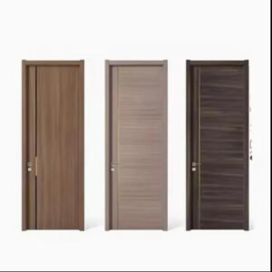 Mexi Modern Minimalist Security Door Finished Steel Front Entry Door for Exterior Villa Hotel