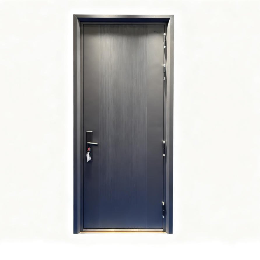 Economical Steel Security Entry Door - Durable Metal Door for Home Entrance & Warehouse