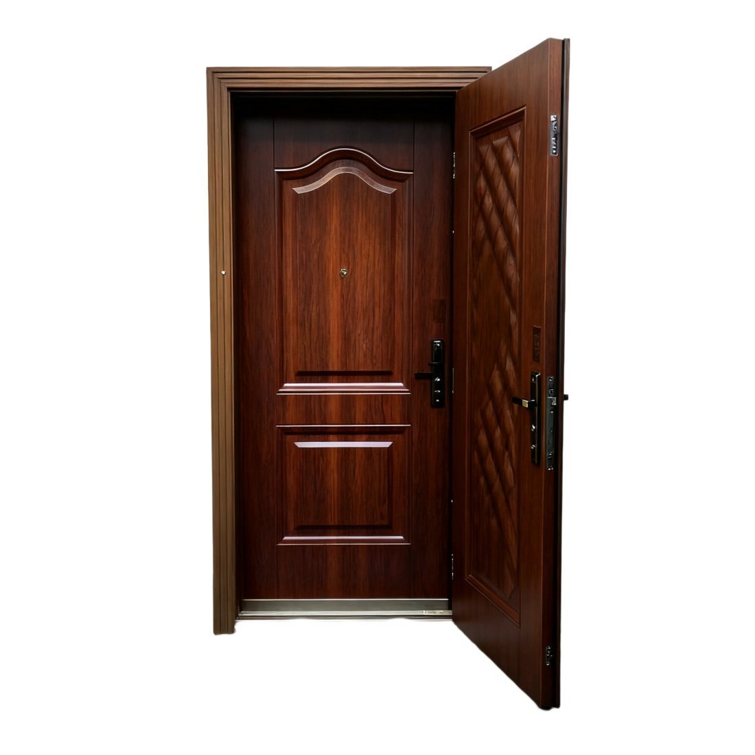 CE Certified Steel Security Door - Europe EN 1627 Standard, Anti-Theft for Commercial/Residential