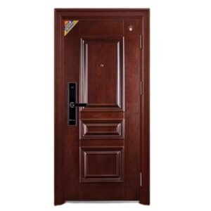 CE-Certified Security Steel Door | Anti-Theft for European Homes, Apartments, Offices & Warehouses