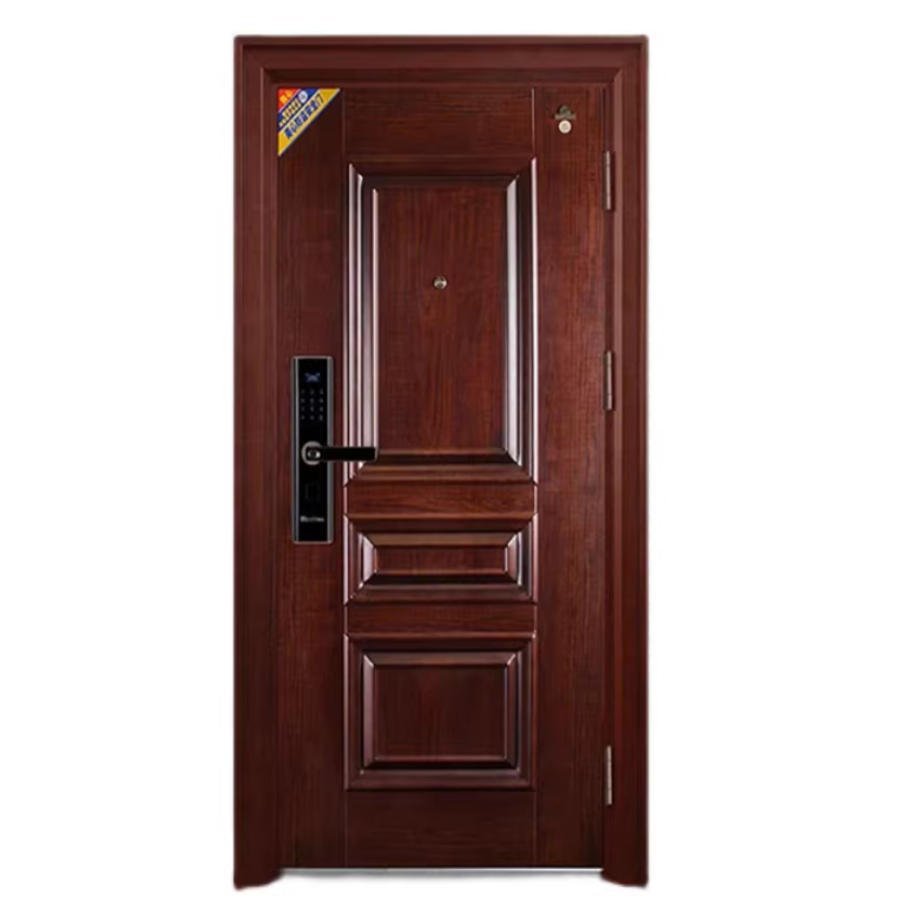 CE-Certified Security Steel Door | Anti-Theft for European Homes, Apartments, Offices & Warehouses