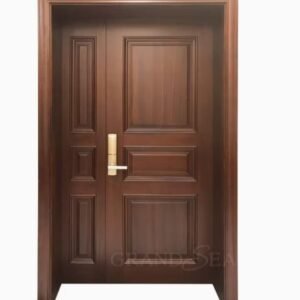 Heavy-Duty 12mm MDF Armored Door: Anti-Impact, Durable & Ideal for Entryways (Homes, Offices, Stores) BT2VL2000CF/04