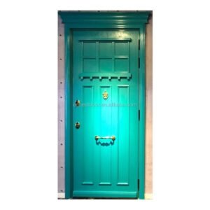 75mm Thick MDF Board Painted Heavy-Duty Armored Door