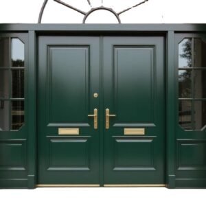 Simple Style High-end Custom Double-leaf Anti-theft European Standard Iron Door.