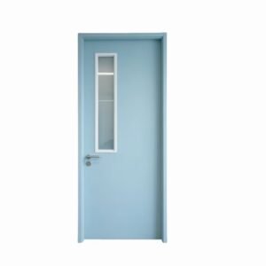 Modern Minimalist High-end External Security Steel Door, Suitable for Offices.