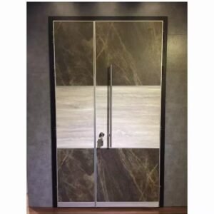 Commercial Security MDF Armored Steel Door BT2VL2000CF/01.