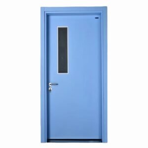 Modern Minimalist Office Anti-theft Design Single Steel Door.
