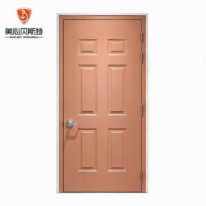 Single Leaf Fire Rated Steel Door UL Listed 60 90 180 Minute for Warehouse Back of House Loading Dock Personnel Passage