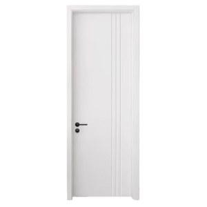 Hotel Apartments Indoor Wooden Steel Exterior Doors Finished Folding Door Push Pull Open Style Modern Design Decoration