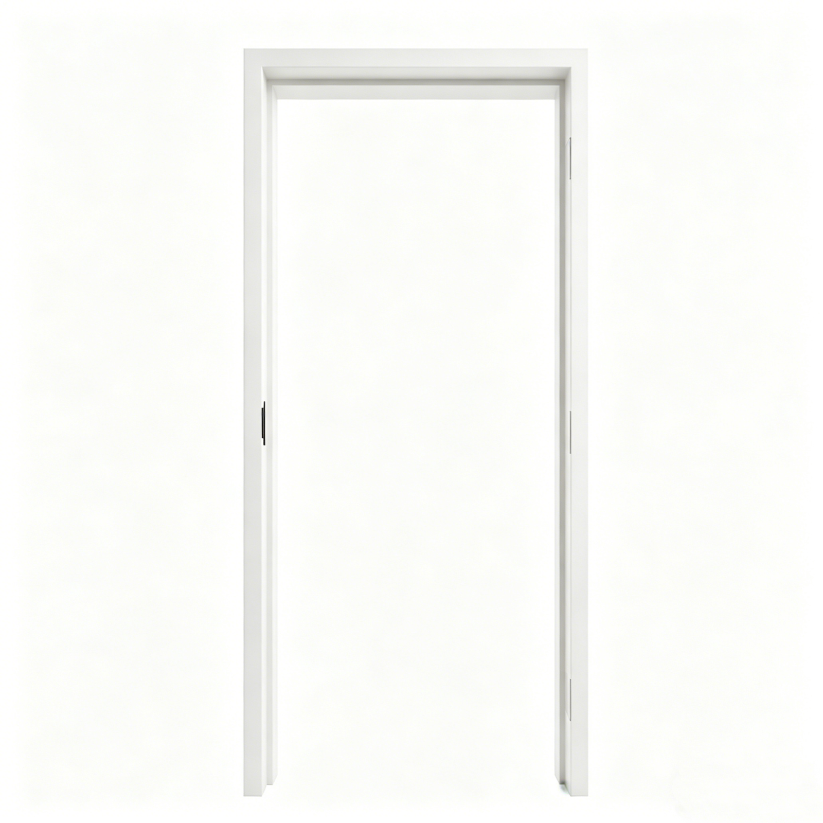 WH Certified Listed Modern Steel Fire Rated Door Frame Minimalist Design Interior Use Side Opening 20-180 Minute Fire Screw