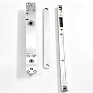 EN2-EN4 Cam Action Modern Door Closer Aluminum Alloy Adjustable Force Two Way Concealed Sliding Door 2 Types Sliders 3-Year