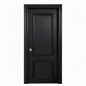 Modern Solid Wood Interior Door French Style for Bedroom Bathroom Pantry Closet Room Divider Home Entrance