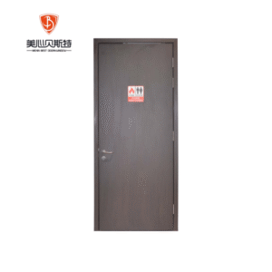 Modern Design Steel Fireproof Door Emergency Escape Exterior Security Door with Fire Rating