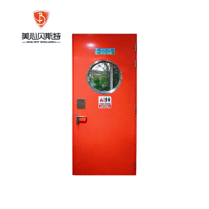 Fire Proof Door Approved Fire Resistant Door Fireproof Steel School Interior Door Fireproof Single Leaf
